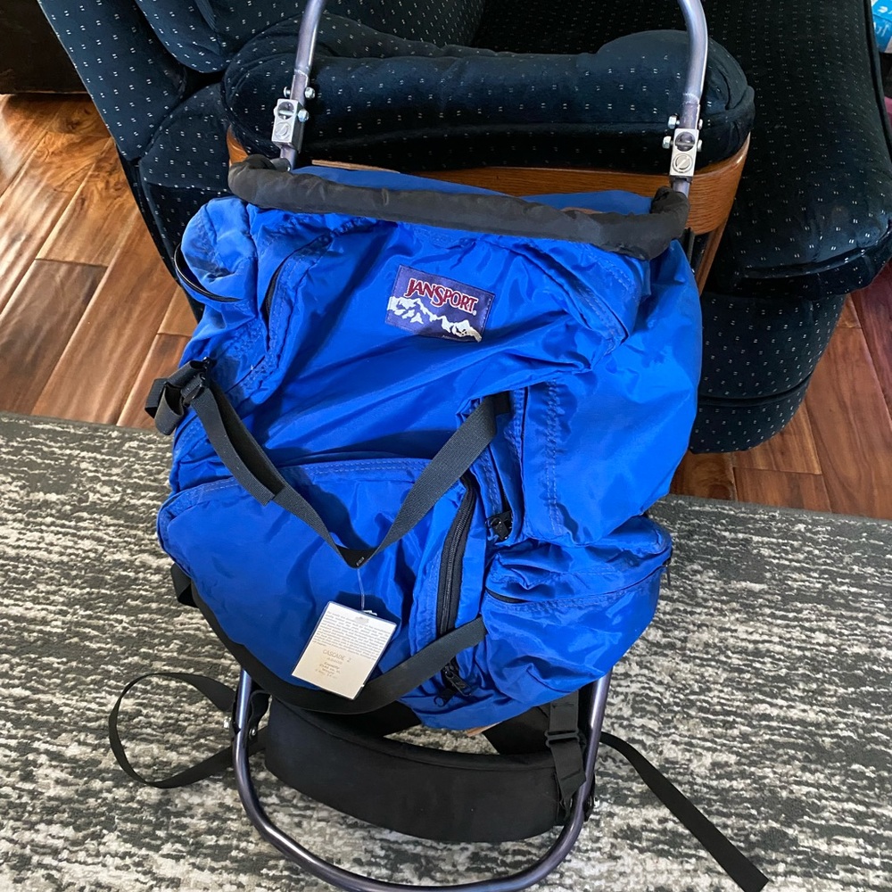 Jansport Cascade 2 vintage External Frame Himing Backpack